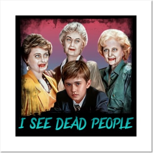 Golden Girls / The Sixth Sense Posters and Art